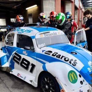 Funcup EVO3 #281, monotype d'endurance complet