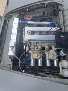 Fiat 124 Spider Abarth 2.0 rallye historique