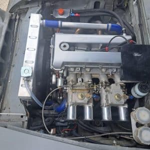Fiat 124 Spider Abarth 2.0 rallye historique
