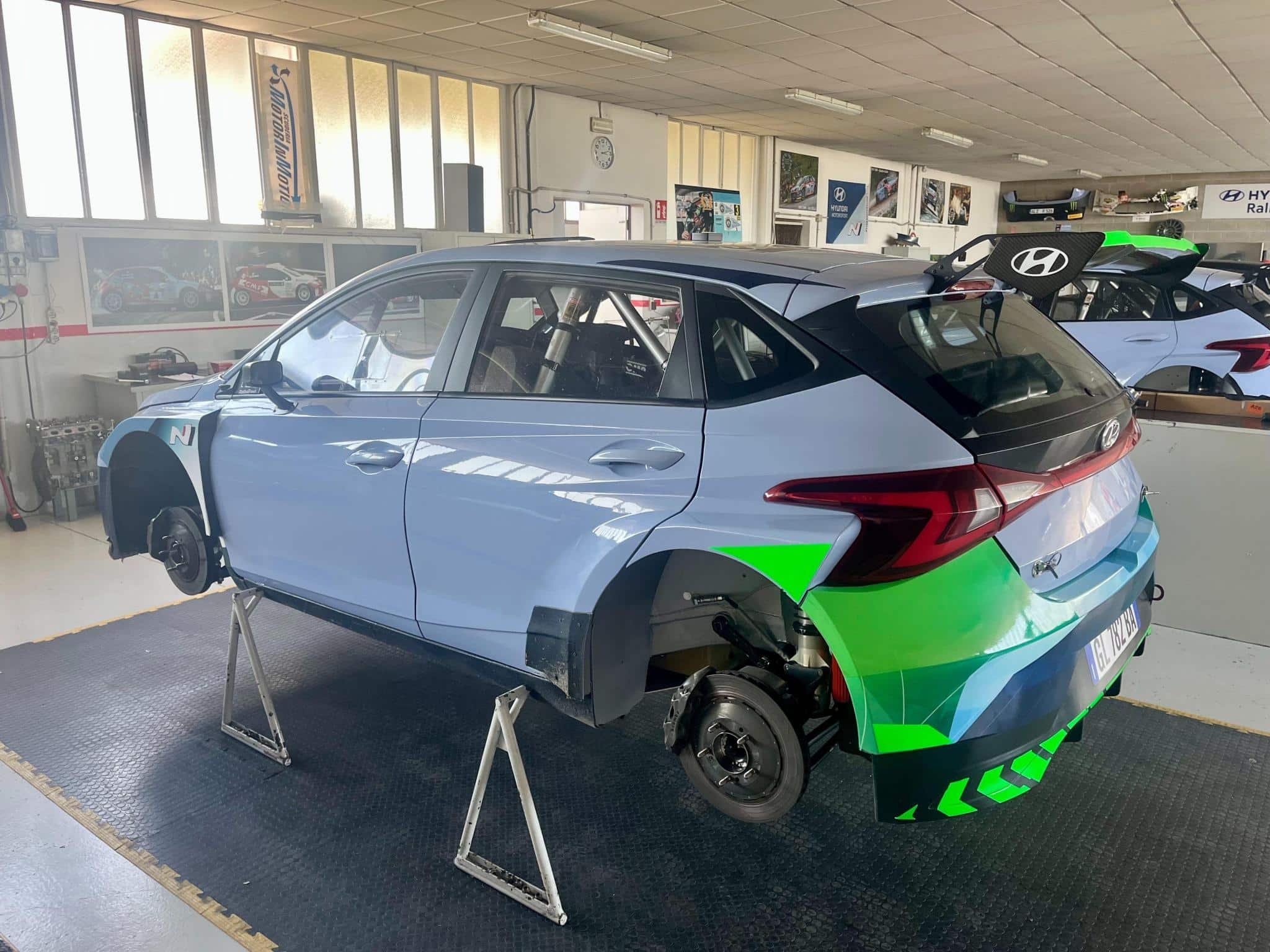 Hyundai i20 N Rally2 Step 2 châssis #30 – Image 3