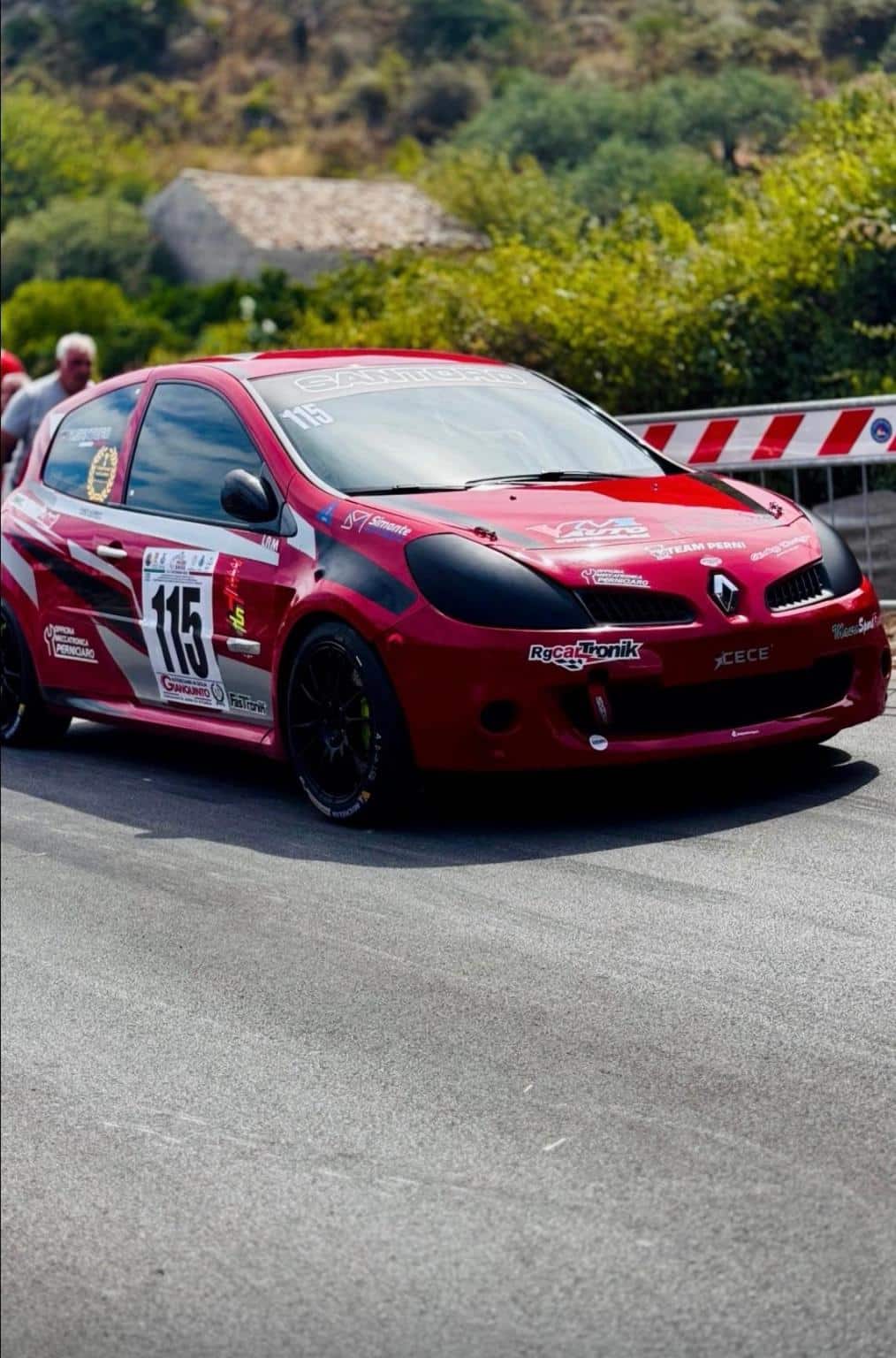 Renault Clio 3 Cup RSPLUS2000