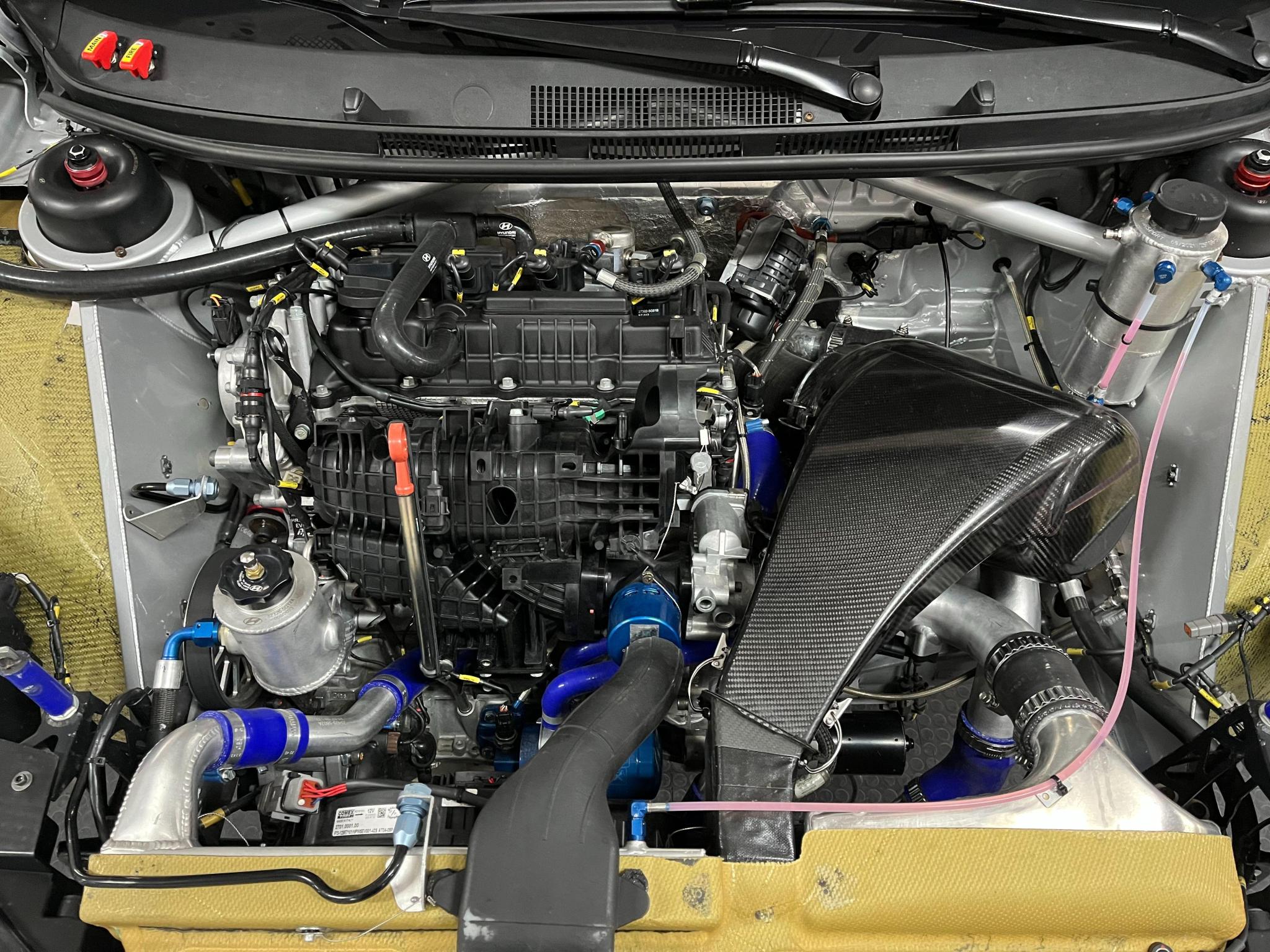 Hyundai i20 N Rally2 Step 2 châssis #30