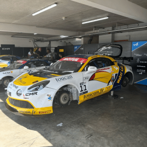 Alpine A110 GT4 Signatech châssis n°46 - ex-FFSA GT4