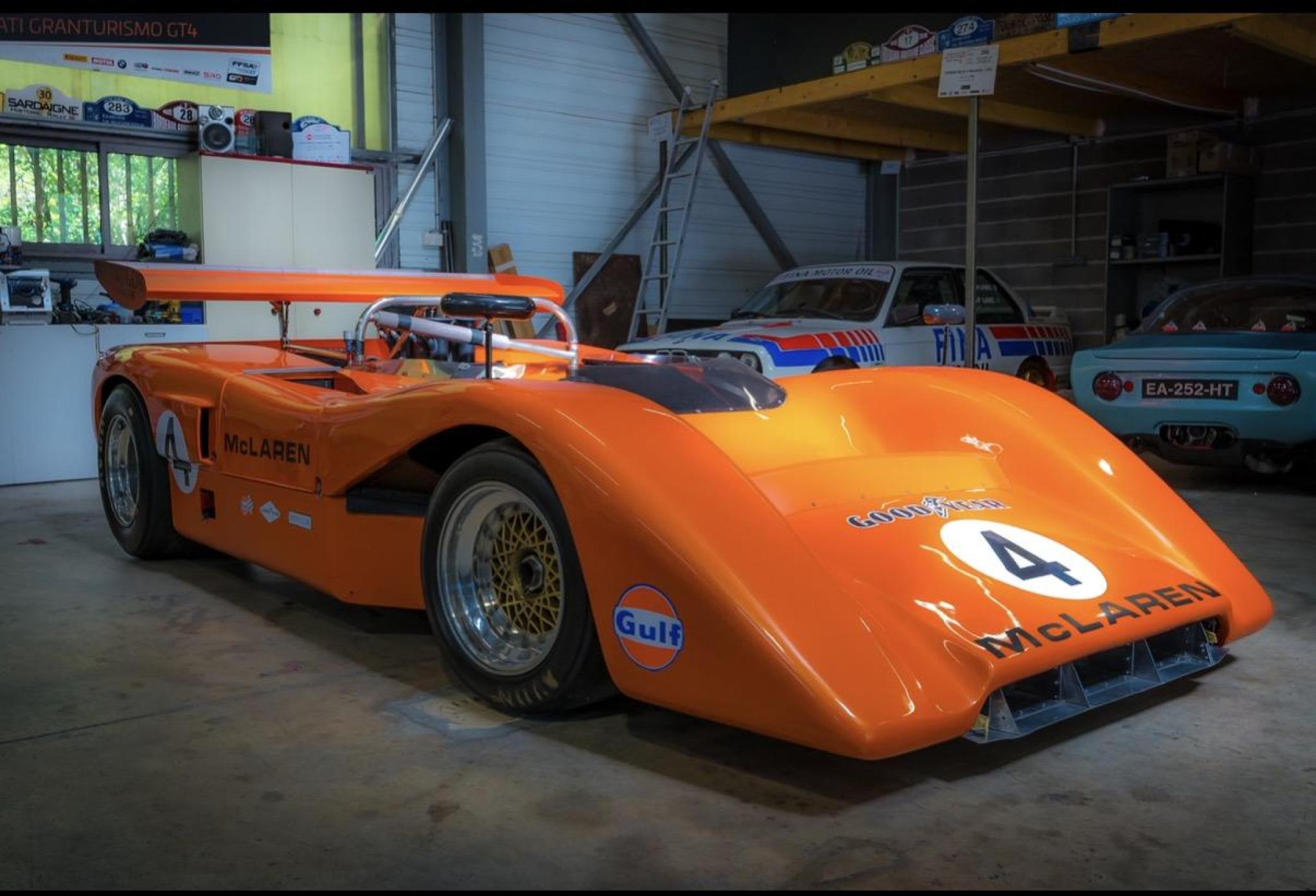 McLaren M8 E 1971 Can-Am restaurée certifiée FIA – Image 2