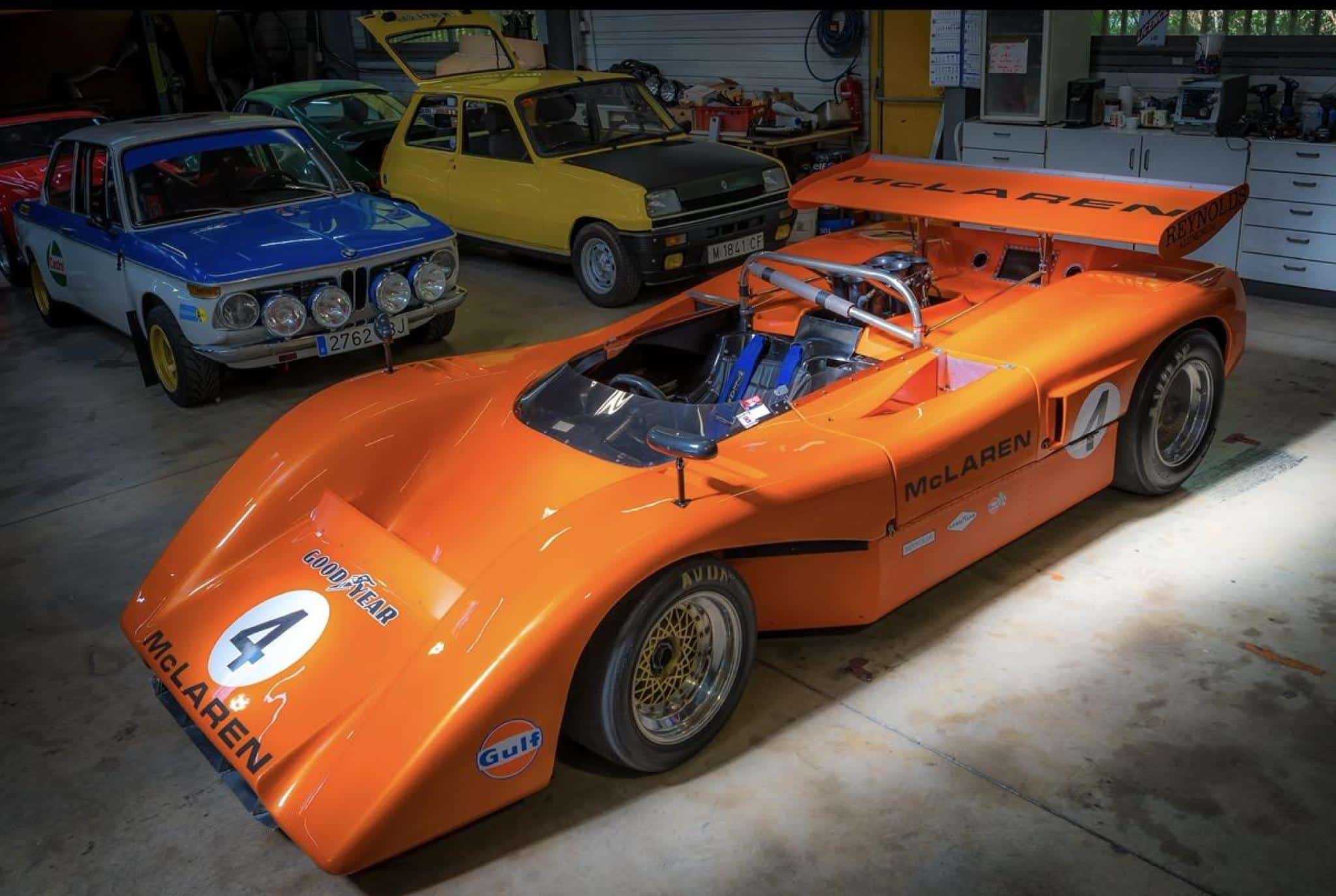 McLaren M8 E 1971 Can-Am restaurée certifiée FIA – Image 3