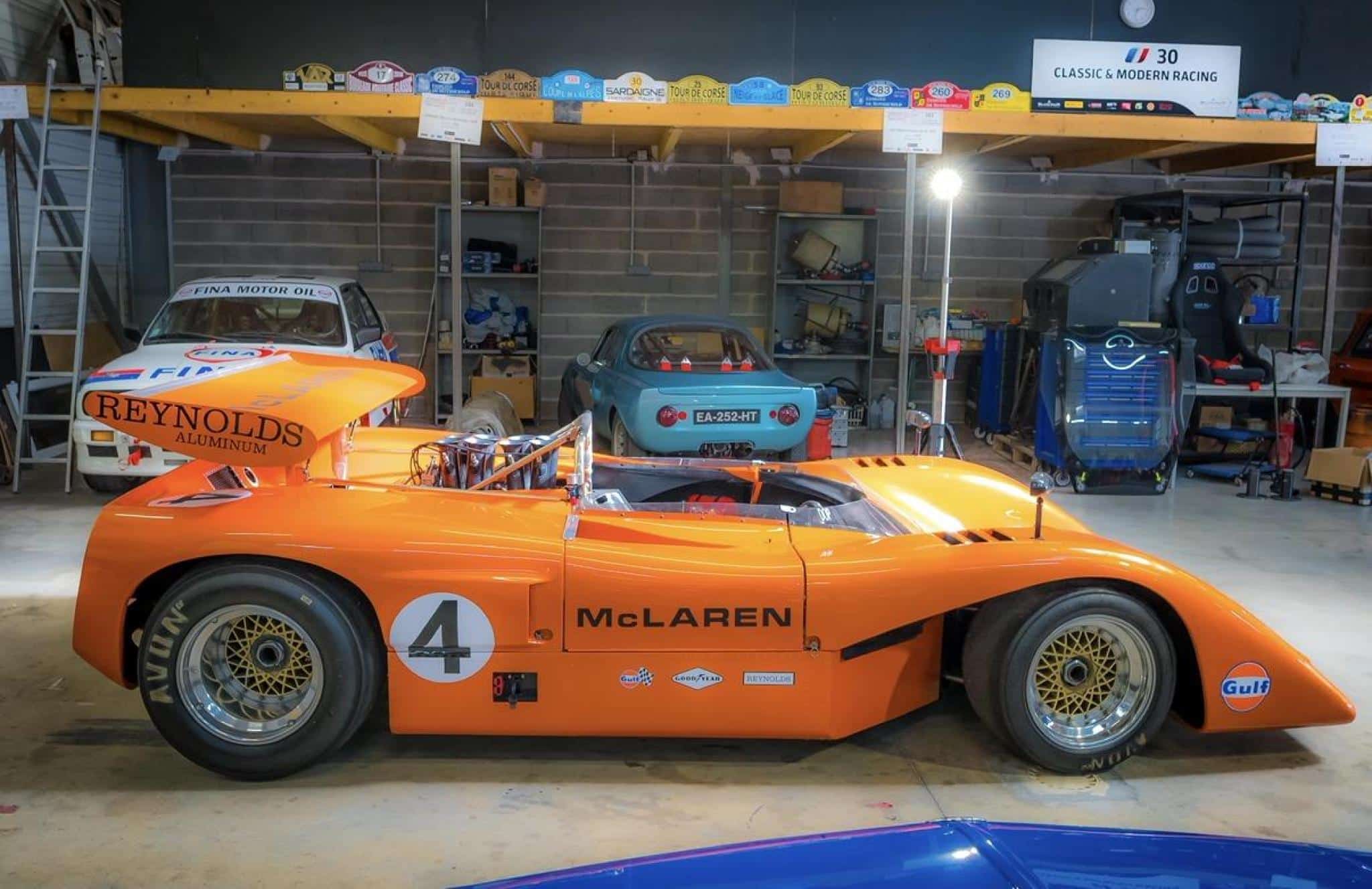 McLaren M8 E 1971 Can-Am restaurée certifiée FIA – Image 4
