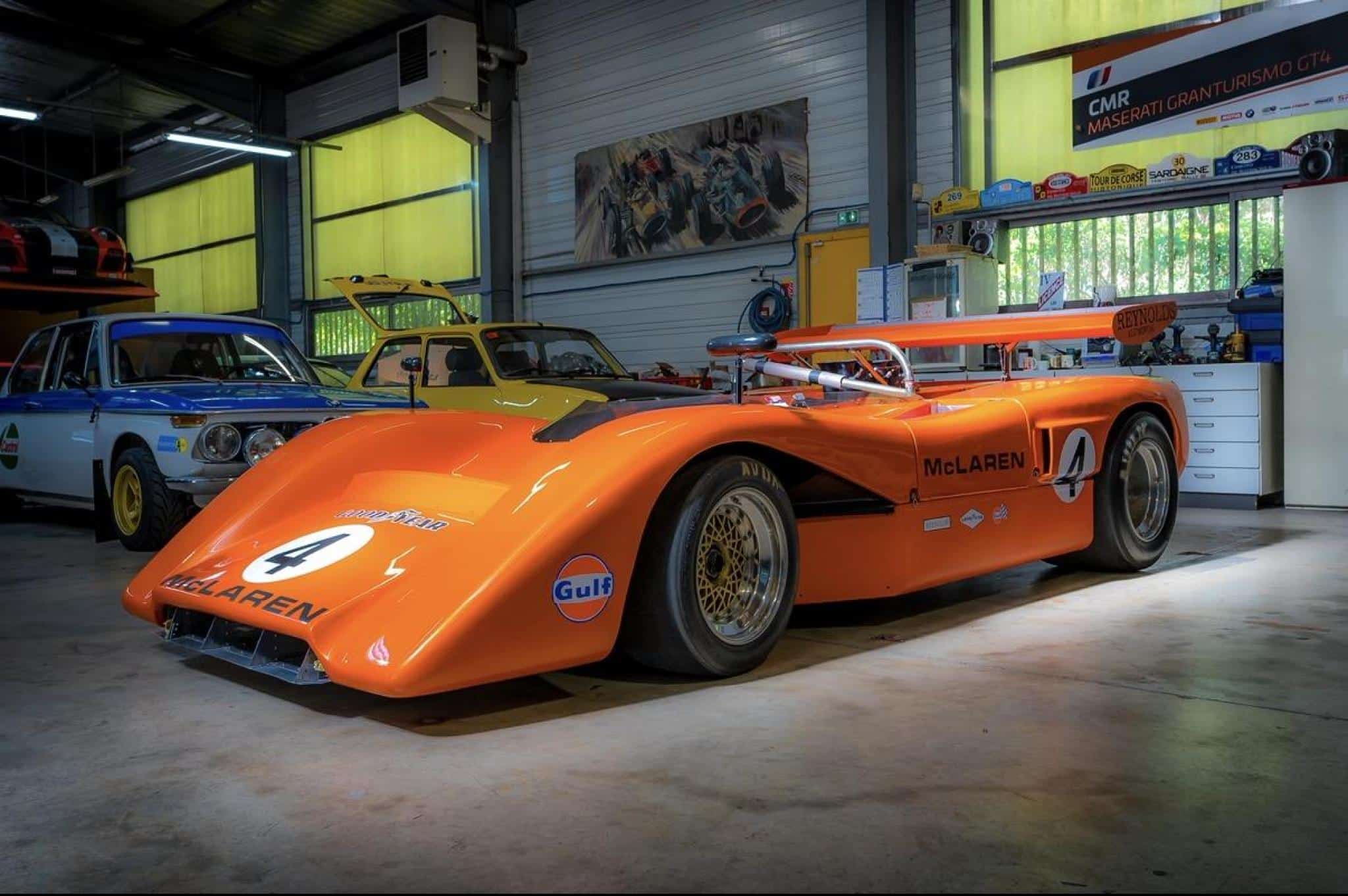 McLaren M8 E 1971 Can-Am restaurée certifiée FIA – Image 5
