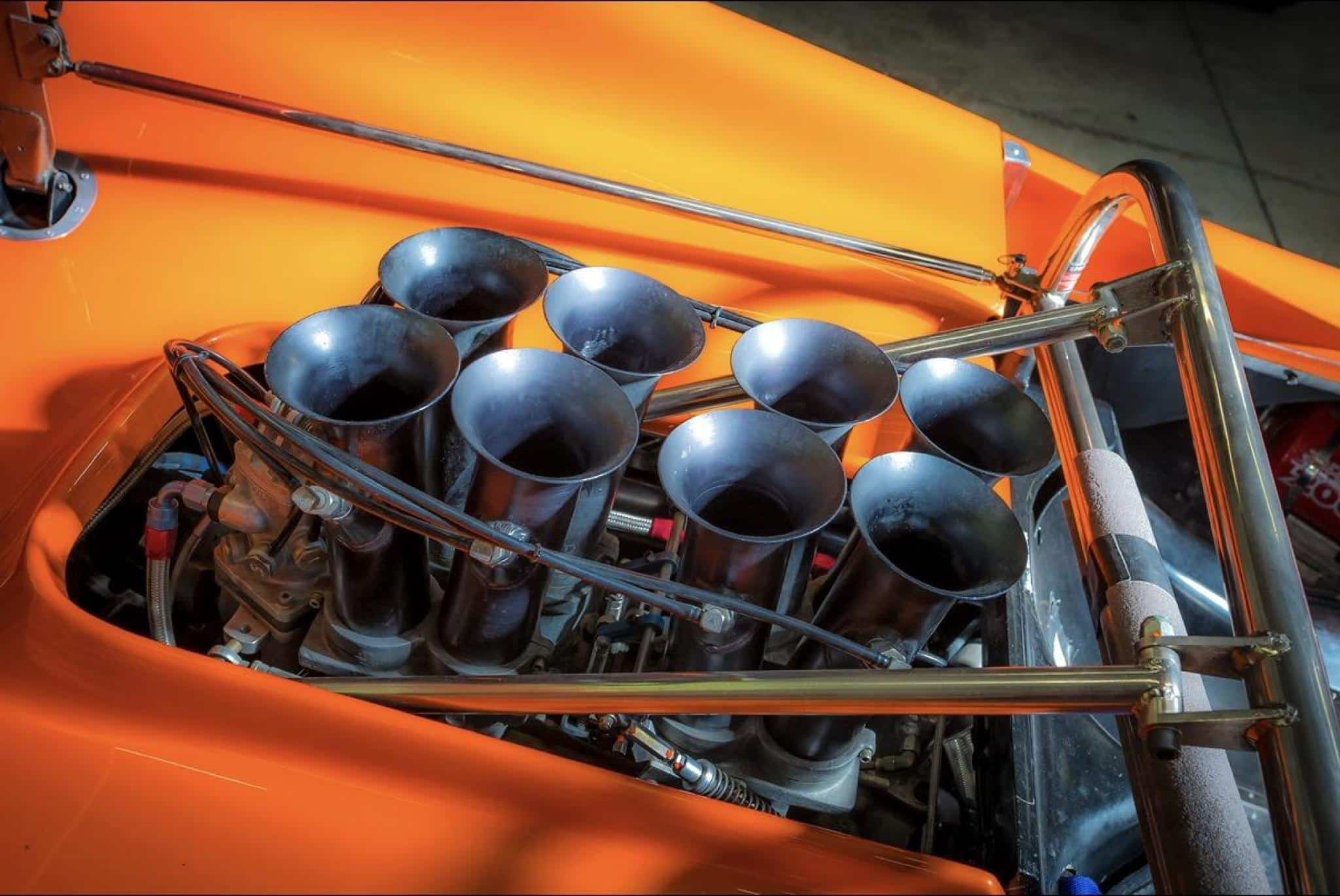 McLaren M8 E 1971 Can-Am restaurée certifiée FIA – Image 6