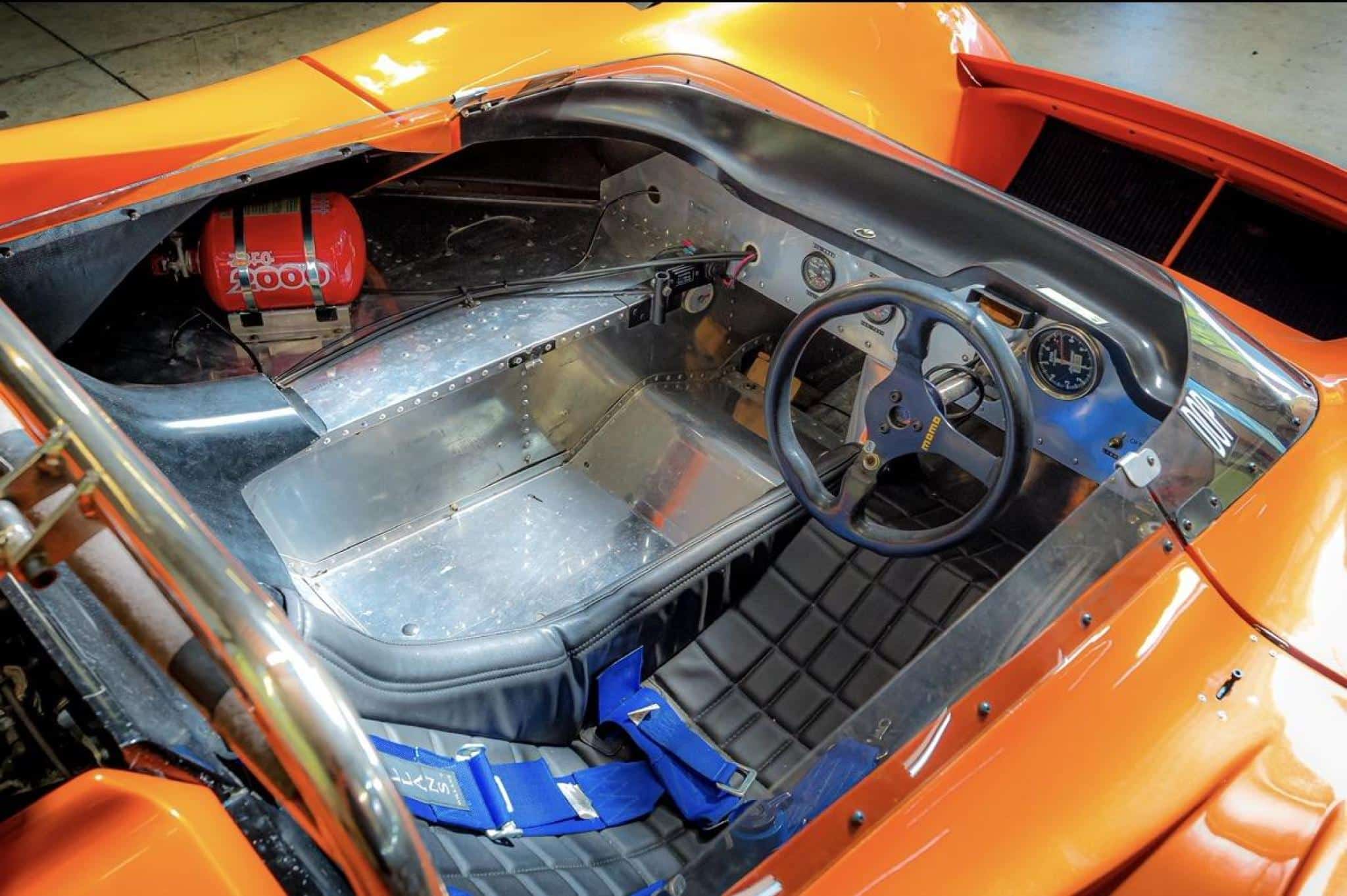 McLaren M8 E 1971 Can-Am restaurée certifiée FIA – Image 7