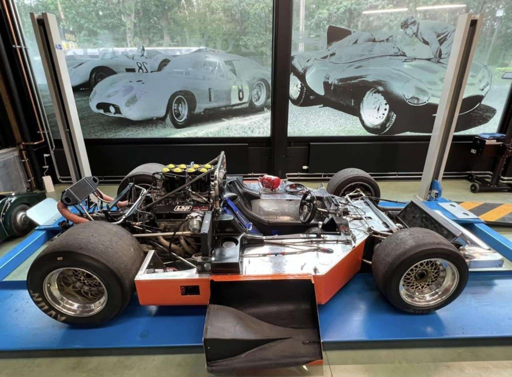 McLaren M8 E 1971 Can-Am restaurée certifiée FIA – Image 8