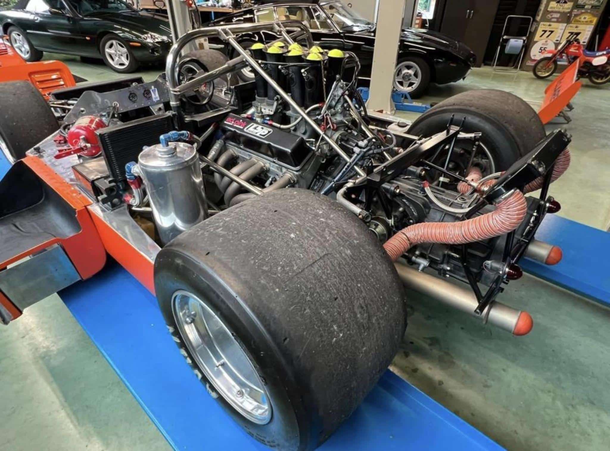 McLaren M8 E 1971 Can-Am restaurée certifiée FIA – Image 9