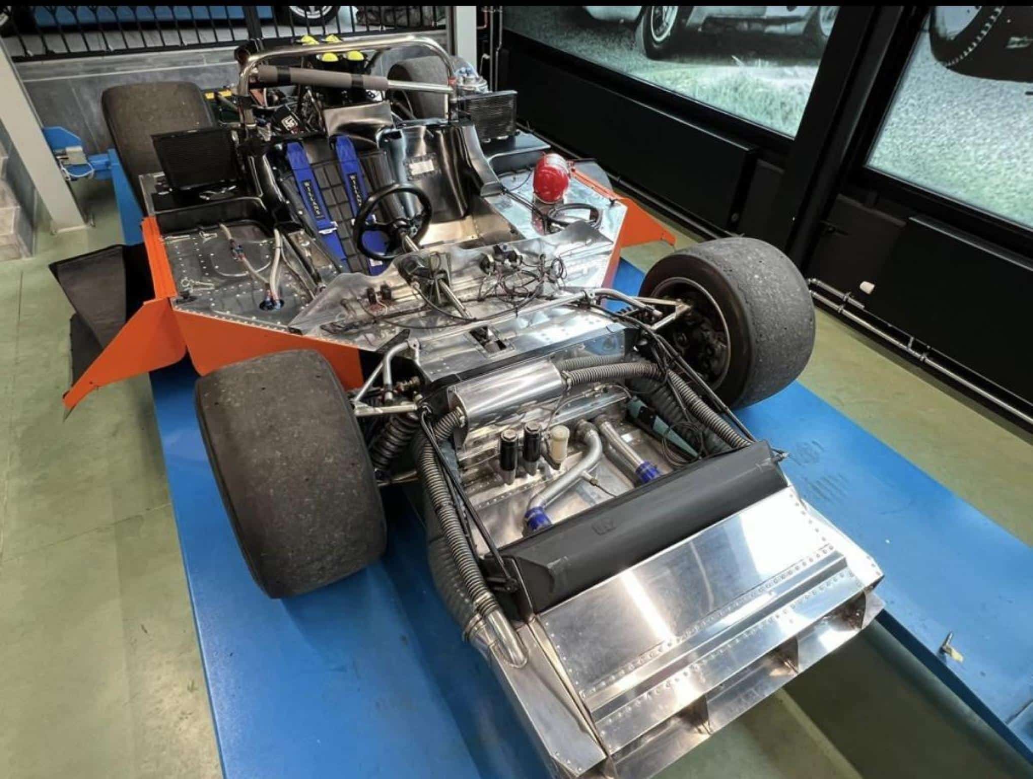 McLaren M8 E 1971 Can-Am restaurée certifiée FIA – Image 10