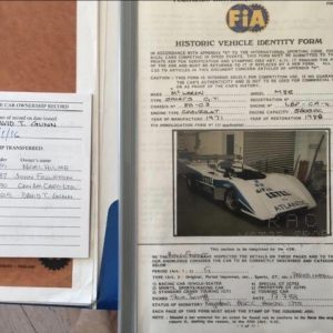 McLaren M8 E 1971 Can-Am restaurée certifiée FIA