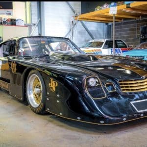 Chevrolet Camaro Groupe 5 silhouette DRM