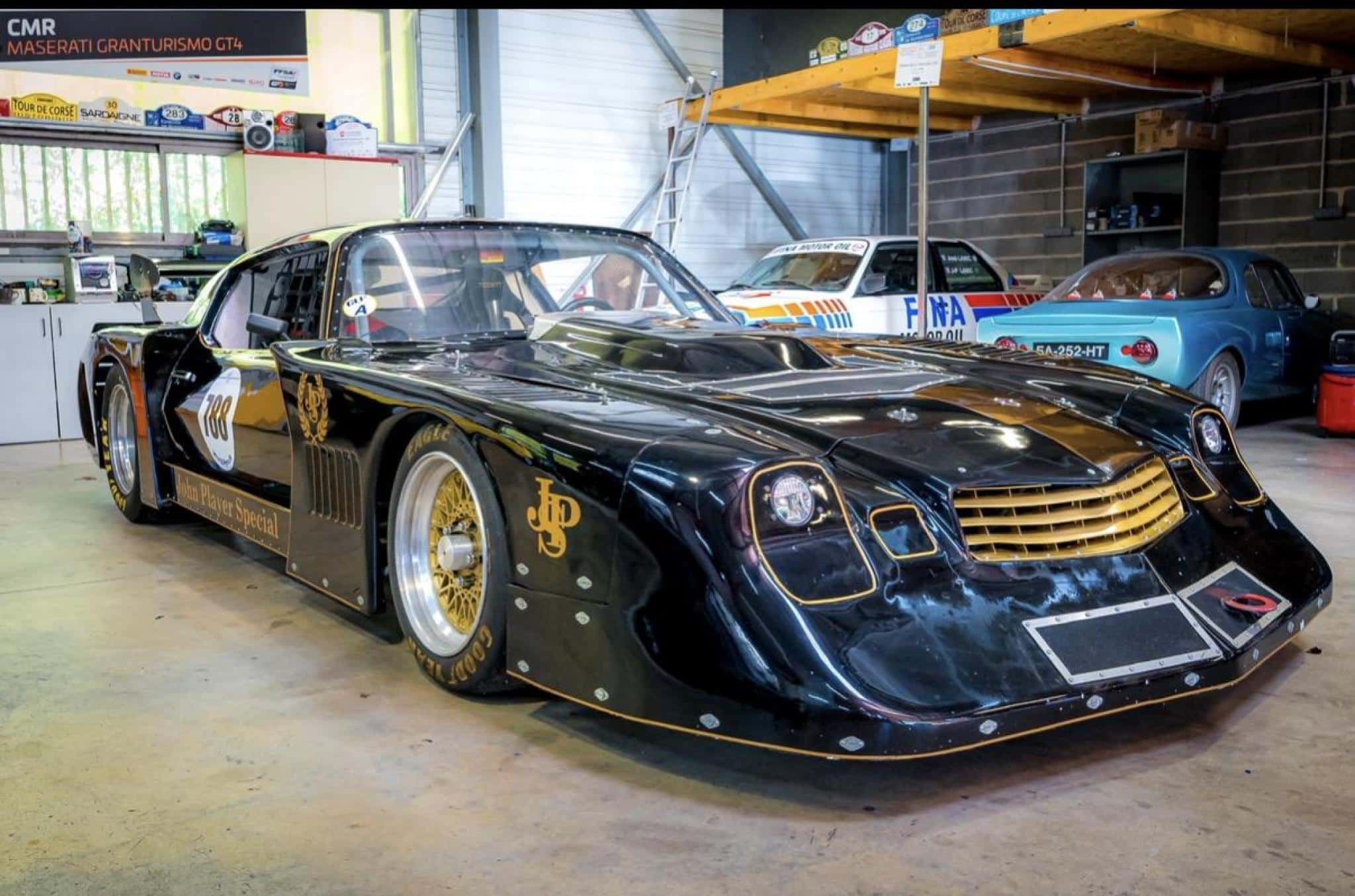 Chevrolet Camaro Groupe 5 silhouette DRM