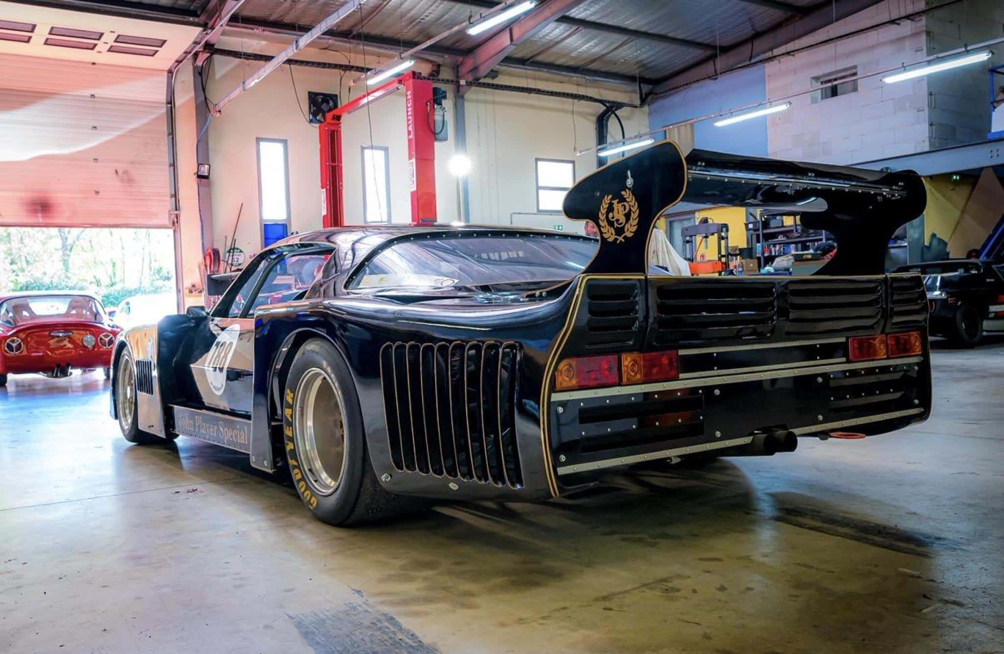 Chevrolet Camaro Groupe 5 silhouette DRM – Image 2