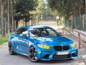 BMW M2 F87 préparée trackday, 430 ch MHD Stage 2+