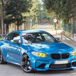 BMW M2 F87 préparée trackday, 430 ch MHD Stage 2+