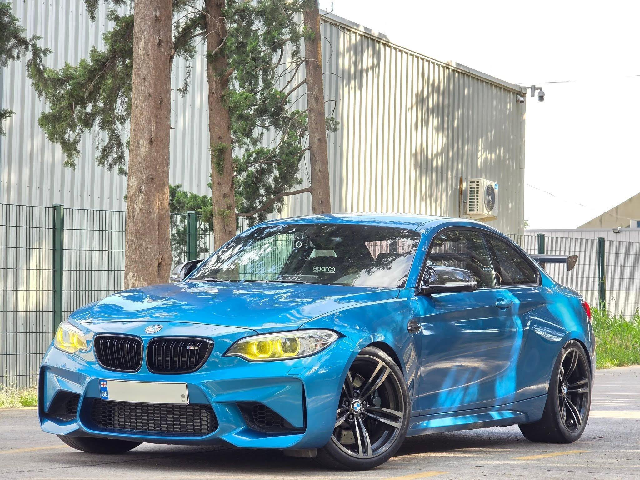 BMW M2 F87 préparée trackday, 430 ch MHD Stage 2+ – Image 2
