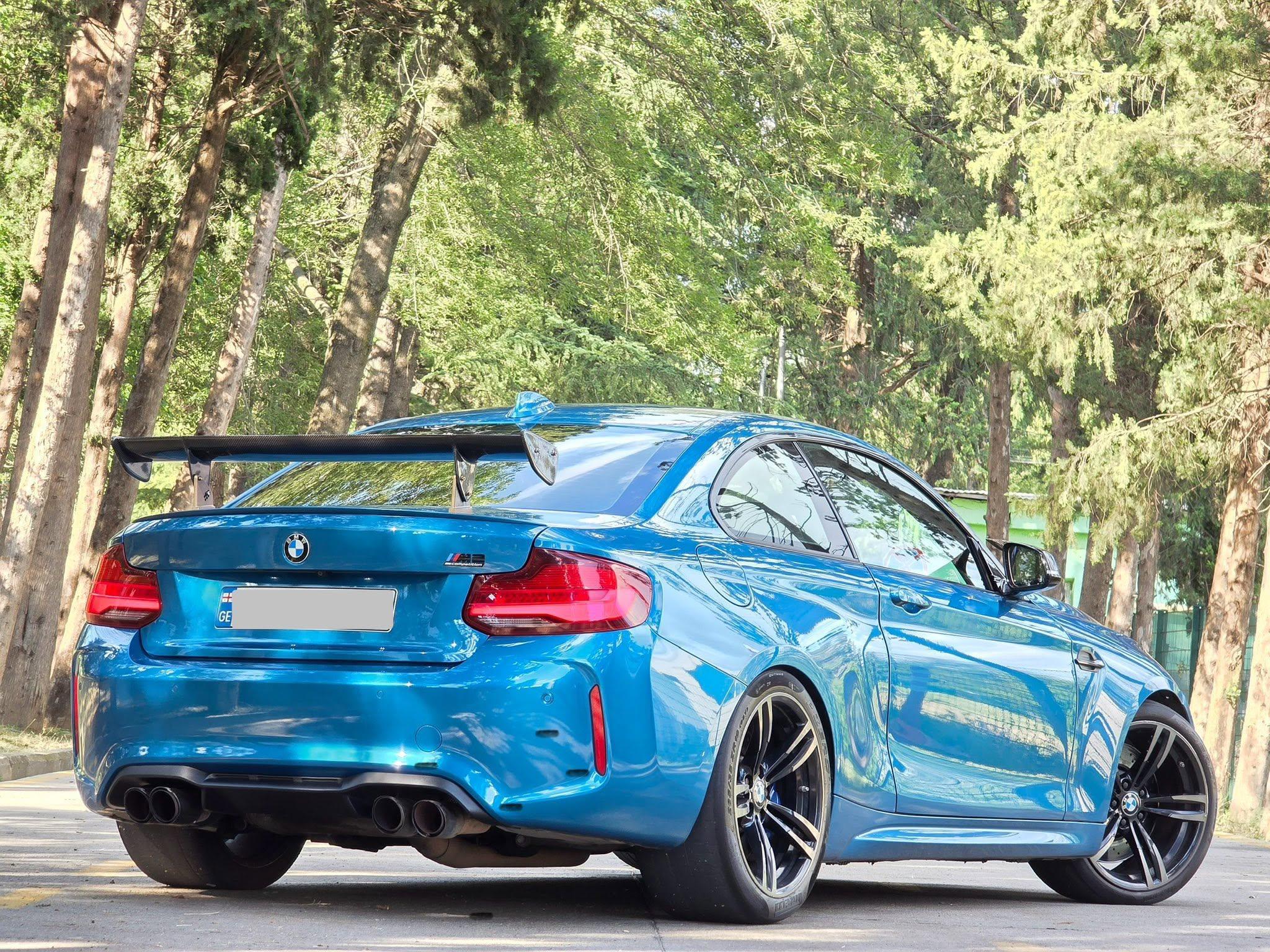 BMW M2 F87 préparée trackday, 430 ch MHD Stage 2+ – Image 3