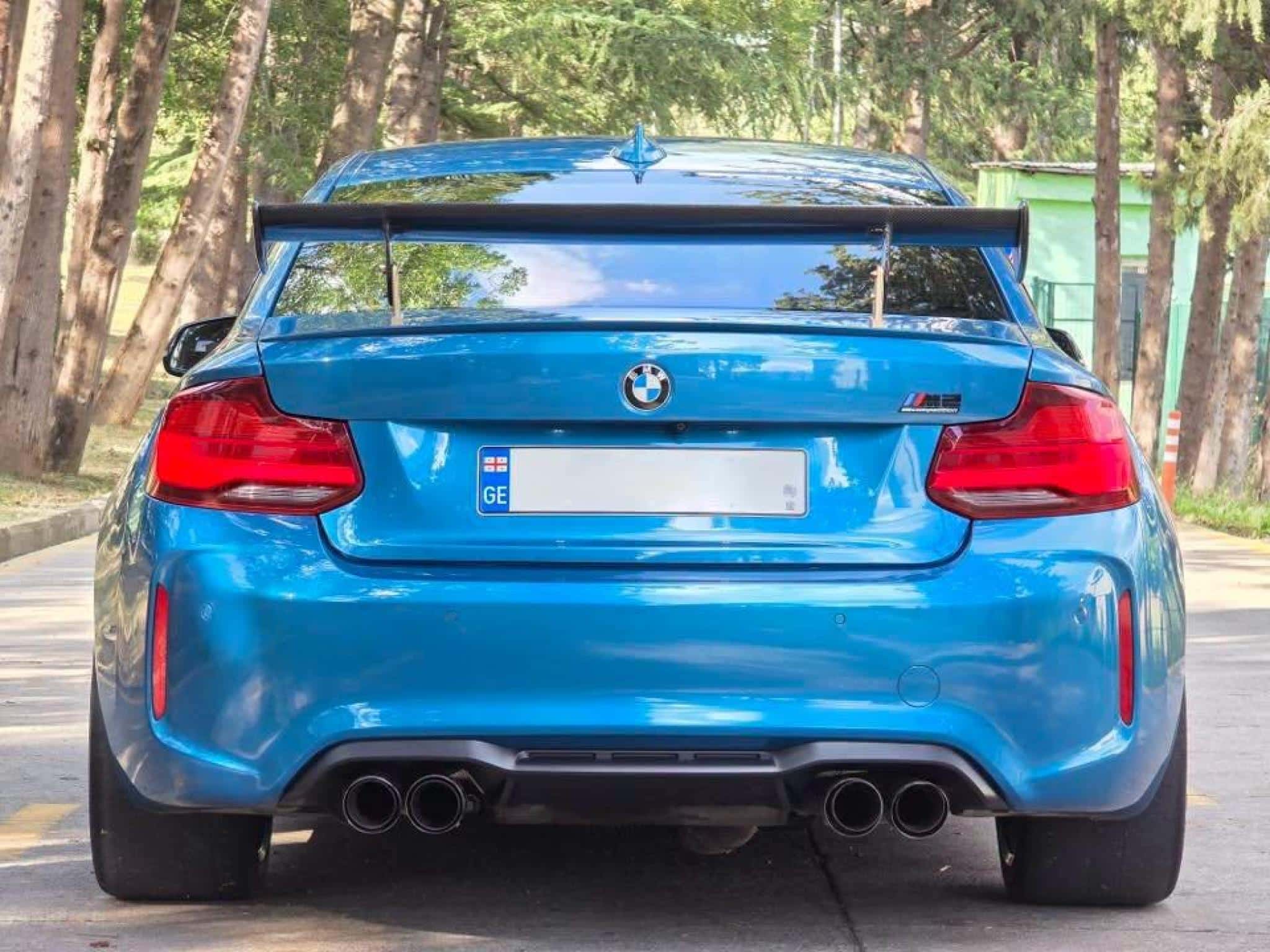 BMW M2 F87 préparée trackday, 430 ch MHD Stage 2+ – Image 4