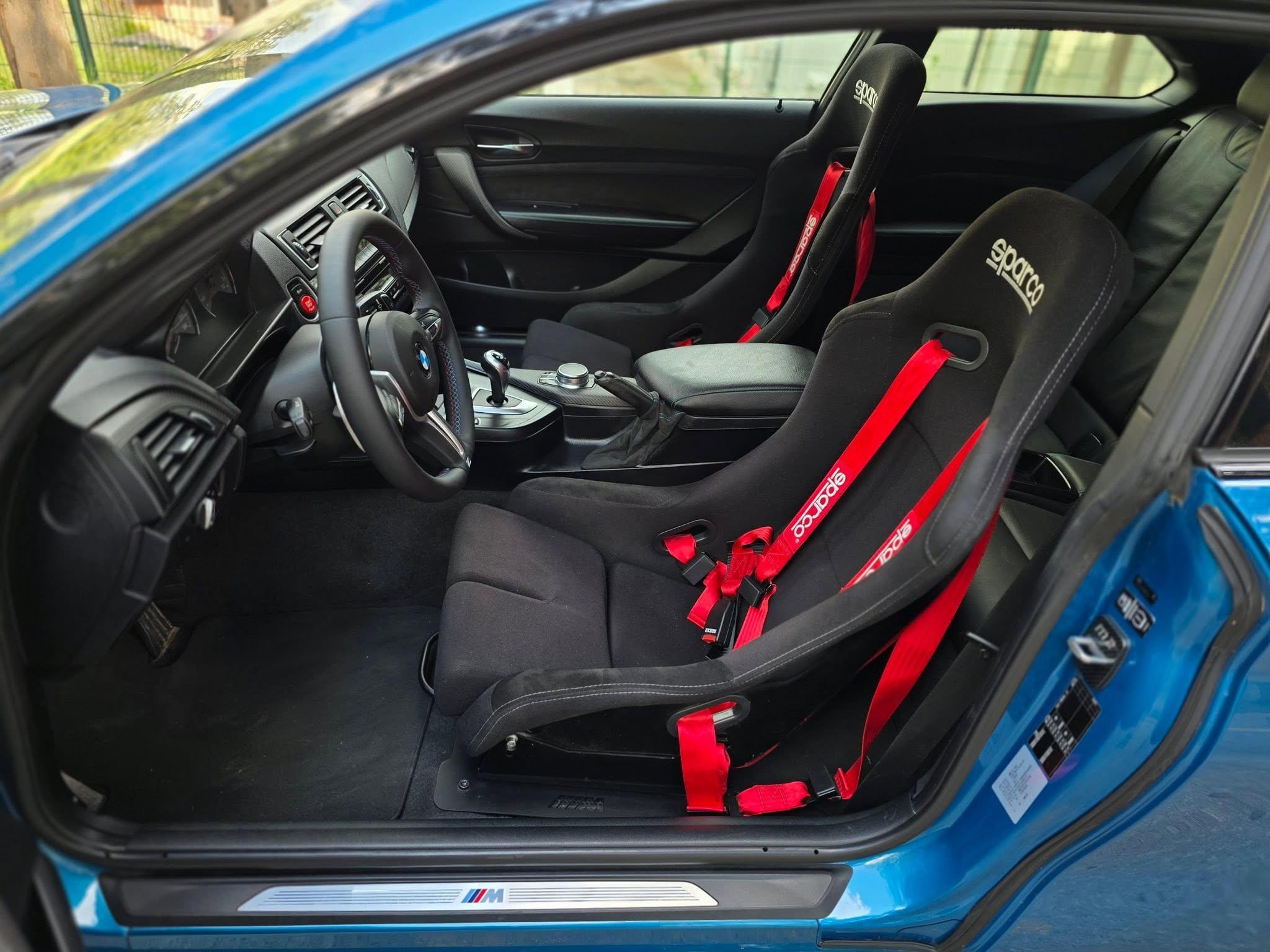 BMW M2 F87 préparée trackday, 430 ch MHD Stage 2+ – Image 9