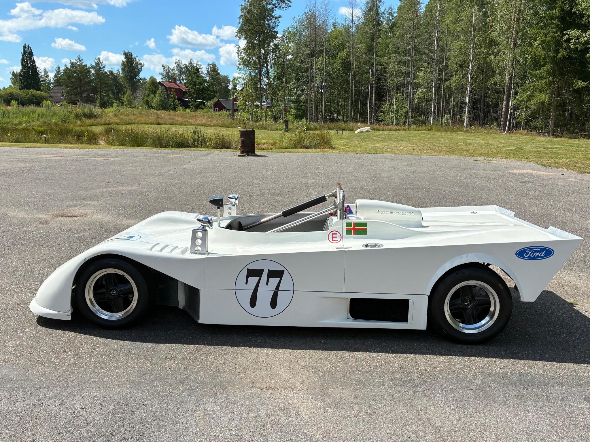 Tiga SC79 sport-proto historique révisé 2025 moteur Damico – Image 2