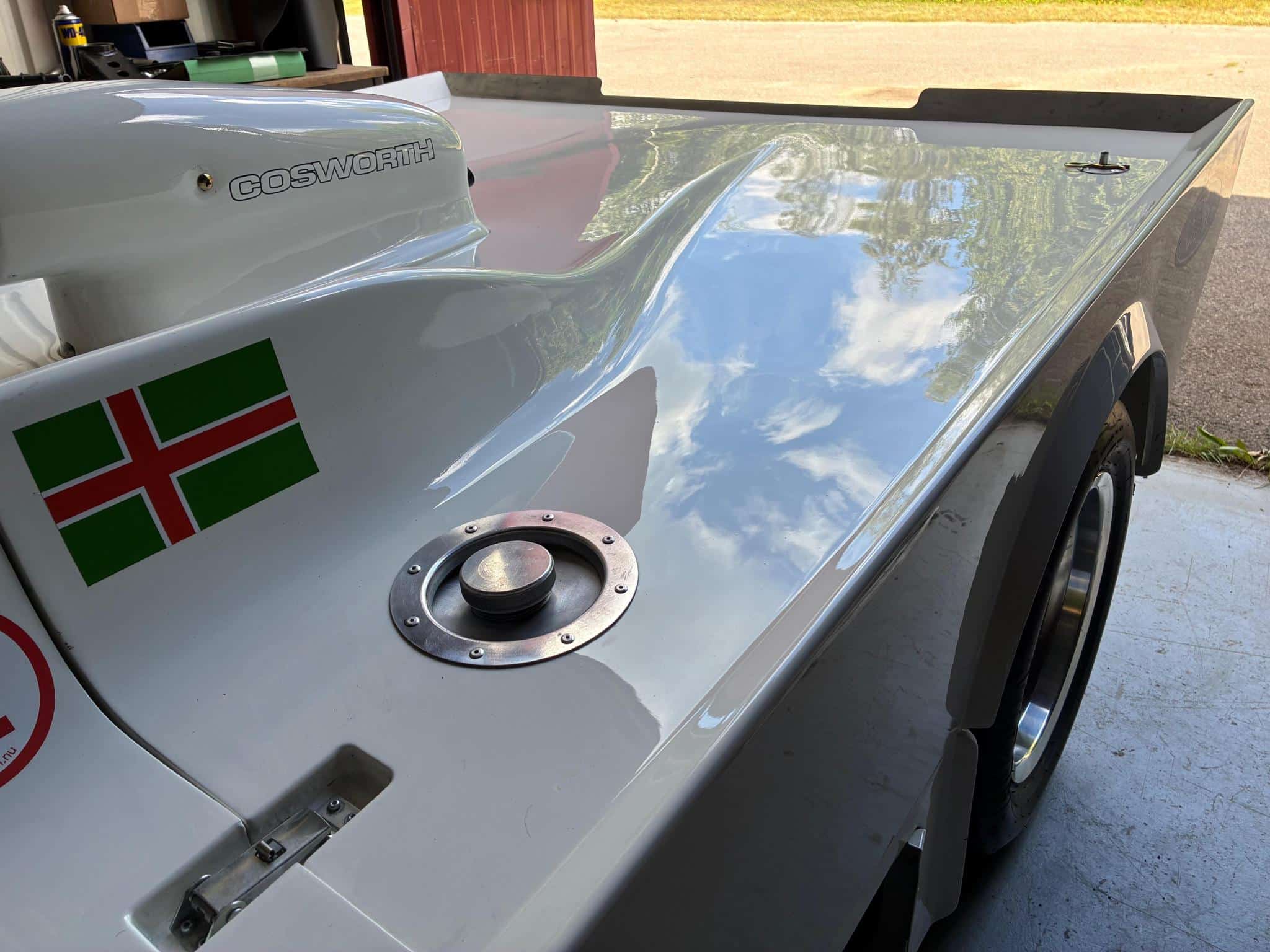 Tiga SC79 sport-proto historique révisé 2025 moteur Damico – Image 3