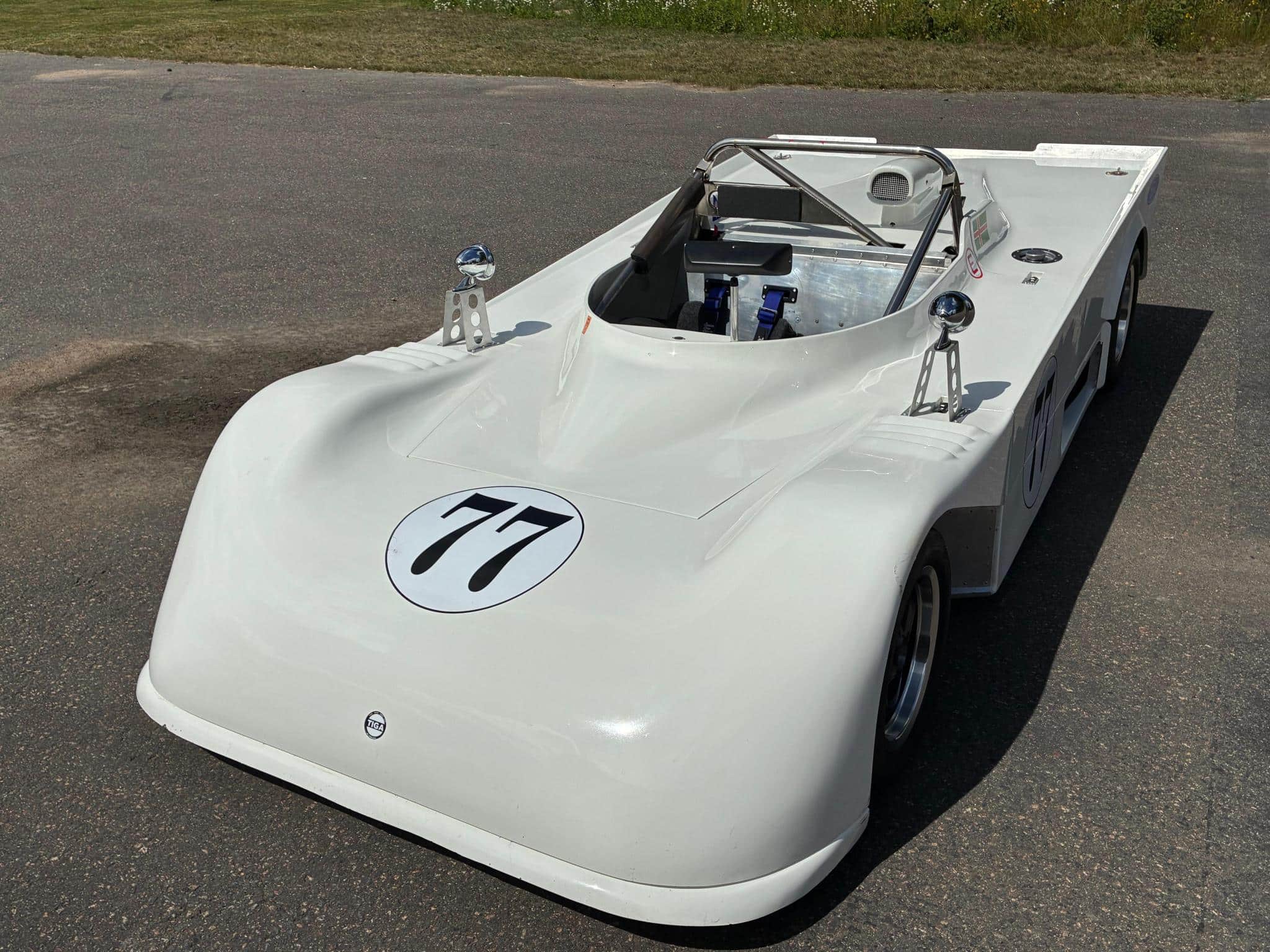 Tiga SC79 sport-proto historique révisé 2025 moteur Damico – Image 4