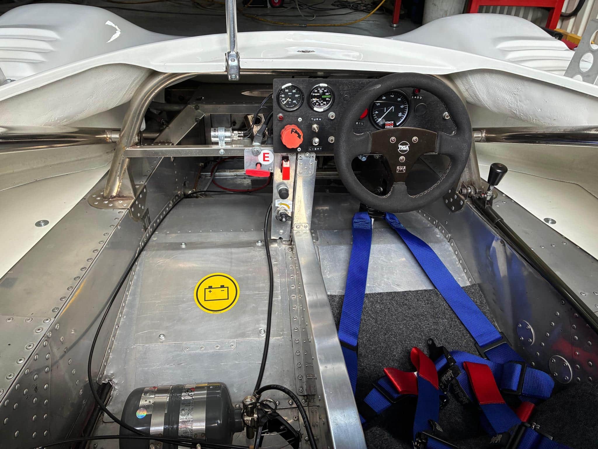 Tiga SC79 sport-proto historique révisé 2025 moteur Damico – Image 5
