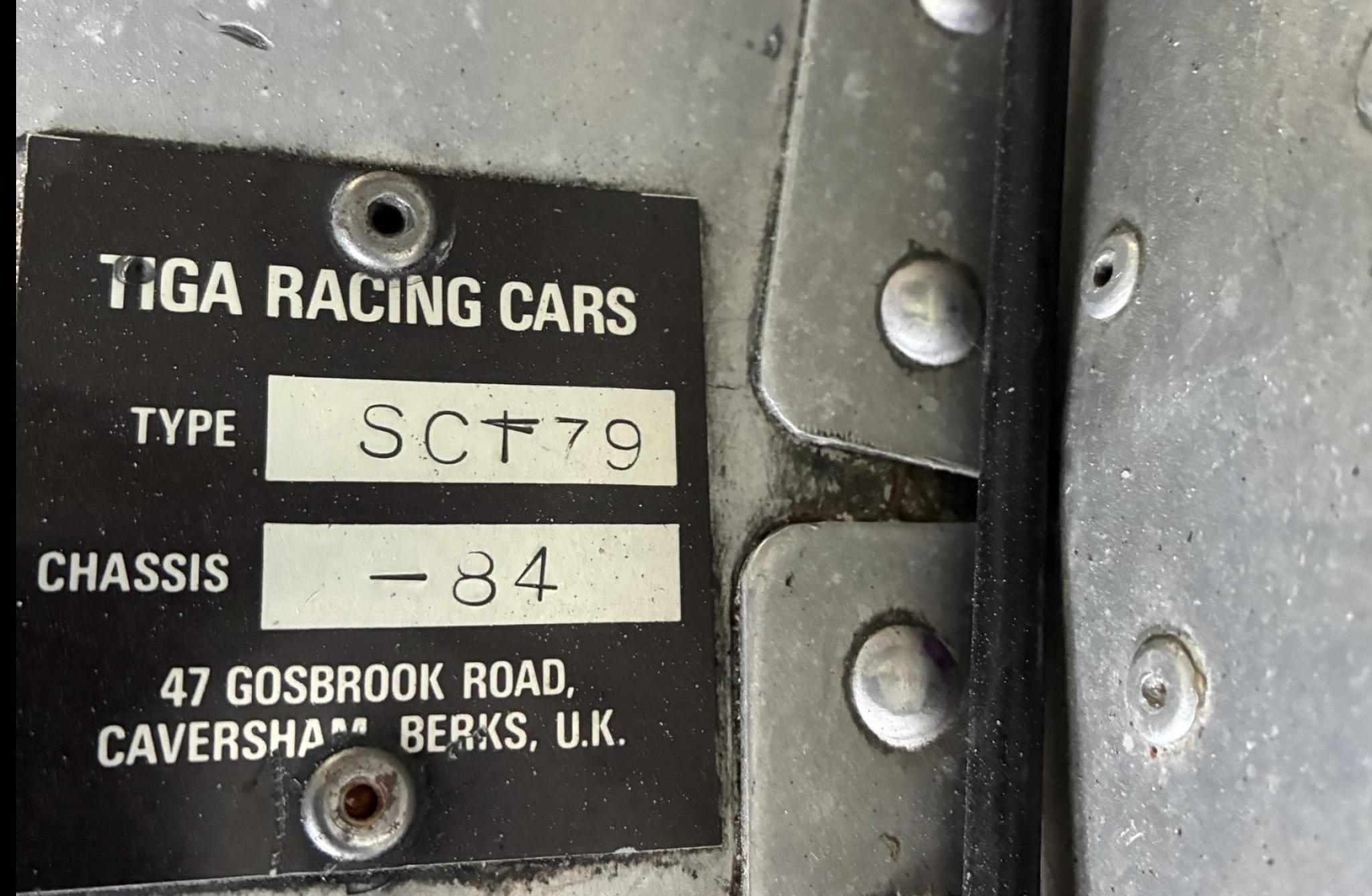 Tiga SC79 sport-proto historique révisé 2025 moteur Damico – Image 6