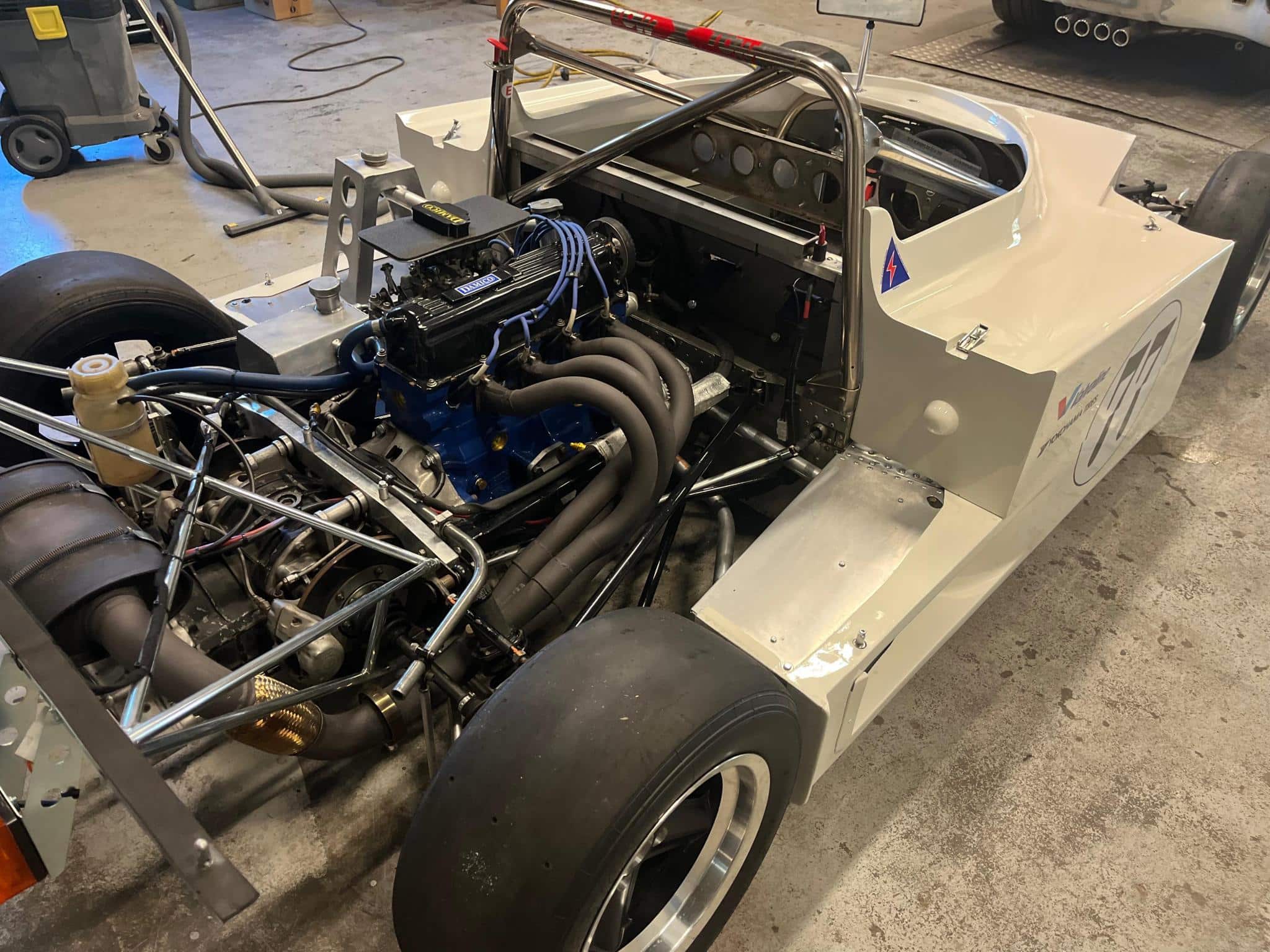 Tiga SC79 sport-proto historique révisé 2025 moteur Damico – Image 8