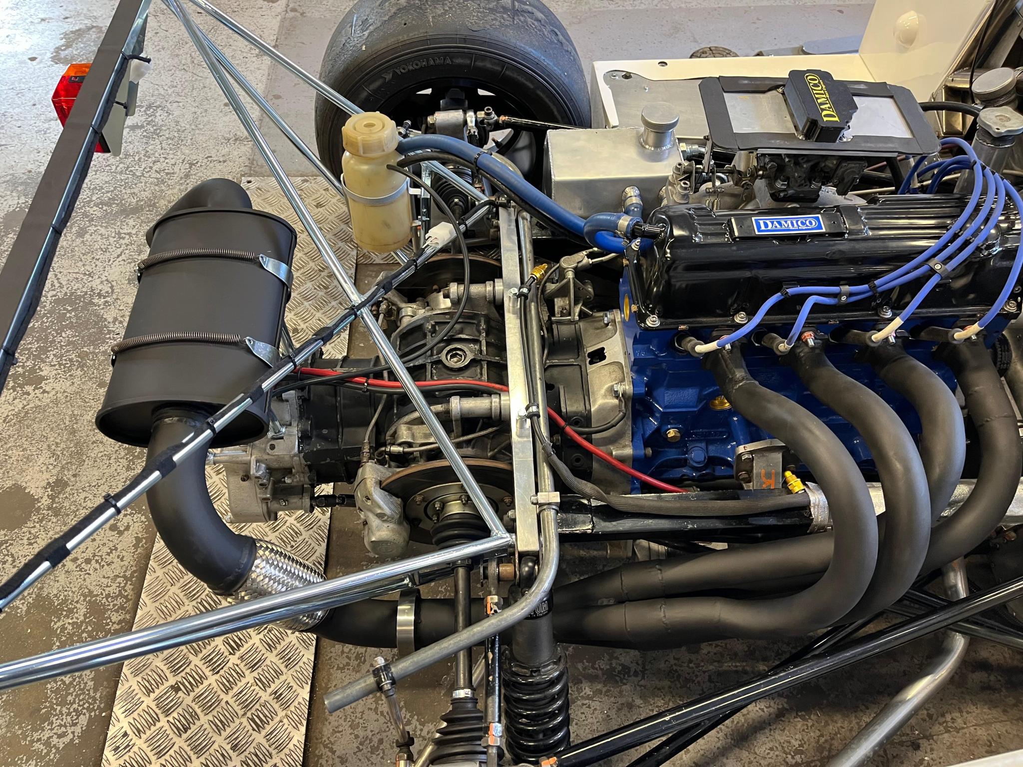 Tiga SC79 sport-proto historique révisé 2025 moteur Damico