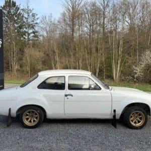 Ford Escort Mk1 BDG rallye historique VHC