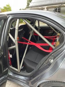 Mitsubishi Lancer Evo X Groupe N rallye