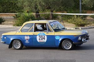 BMW 2002 TI 1969 rallye Groupe 1 historique
