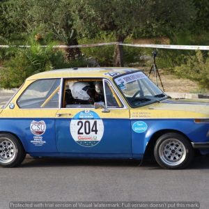 BMW 2002 TI 1969 rallye Groupe 1 historique