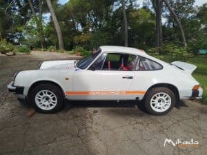 Porsche 911 SC Groupe 4 1981, préparation rallye terre