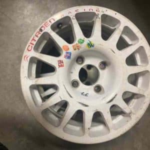 6 jantes PSA 15 pouces entraxe 110 ET25, sport
