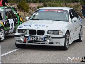 BMW M3 E36 3.2 Groupe N préparée Marchal Sport Garage