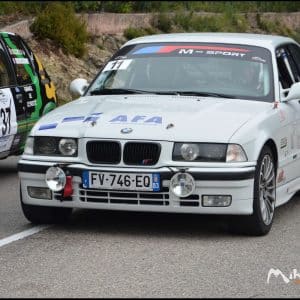 BMW M3 E36 3.2 Groupe N préparée Marchal Sport Garage