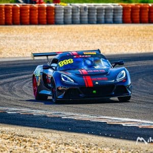 Lotus Exige Cup R V6 366 ch boîte Xtrac passeport GT10