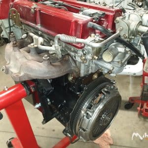 Moteur Mitsubishi Lancer Evo 4G63 préparé CALM