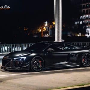 Audi R8 V10 RWS 680 ch préparée piste