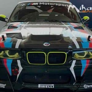 BMW M3 E36 GTR turbo 1994 circuit plus de 600 ch