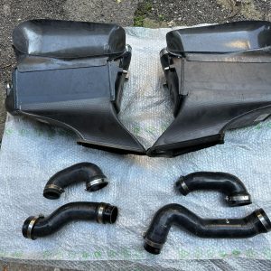 Kit intercooler Wagner EVO2 pour Porsche 996 Turbo / Turbo S