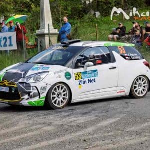 Citroën DS3 R3T Max avec important lot de pièces