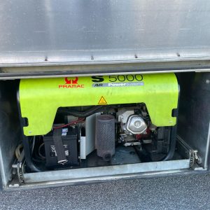 Mercedes-Benz Atego camion atelier et bureau mobile