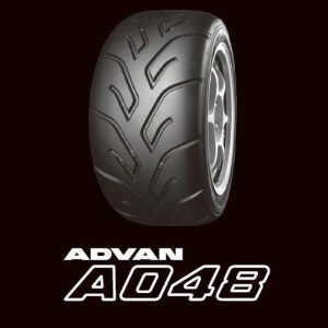 Pneus semi-slick Yokohama Advan A048, jeu de 4 (205 et 225 en 15 pouces)