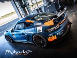 Porsche 718 Cayman GT4 RS Clubsport 2024